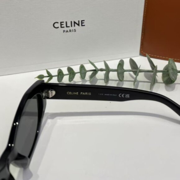 Celine Triomphe Black Women's Sunglasses - Picture 6 of 6